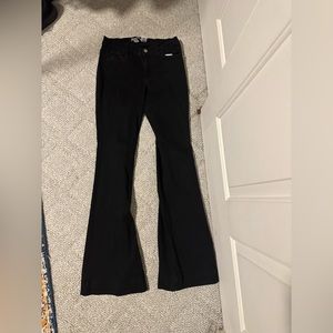 judy blue black flare jeans